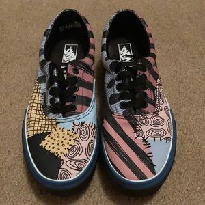 Sally Nightmare Before Christmas Vans